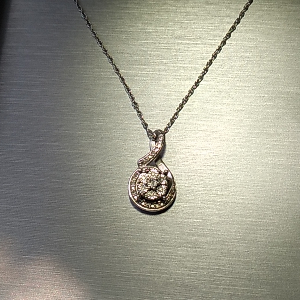 Zales Diamond Pendant